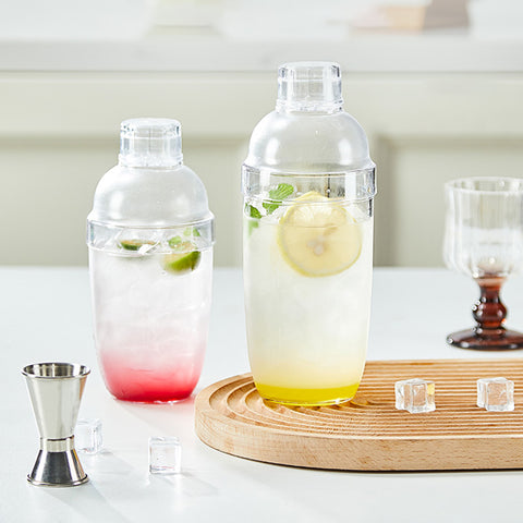 Transparent PC Shaker 700ml