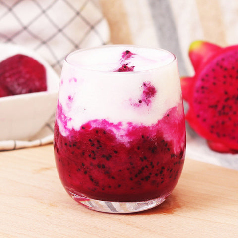 Diced Dragonfruit 850g