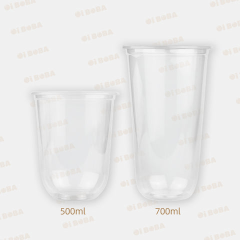 Φ95 - PPQ700 U-Shaped Plastic Cup 50pcs x 20