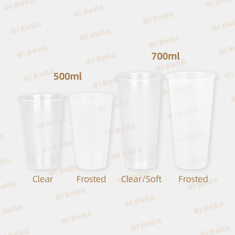 Φ90 - 500ml (500pcs) Cup Clear