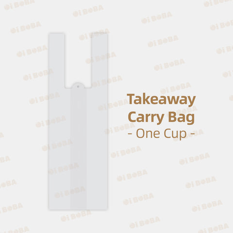 Cup Takeaway Carry Bag - One Cup