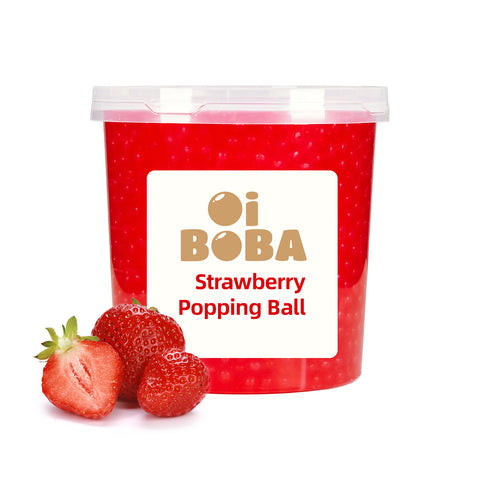 Popping Balls - Strawberry 3.2kg