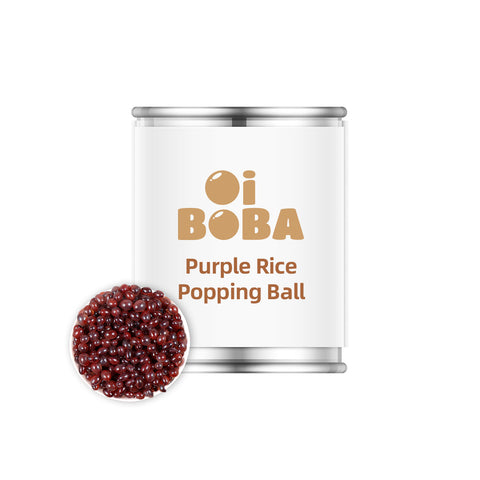 Popping Balls - Purple Rice 900g