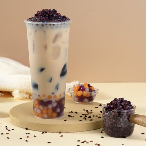 Popping Balls - Purple Rice 900g