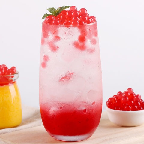 Popping Balls - Strawberry 3.2kg