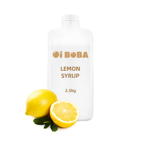 Prem Lemon Syrup 2.5kg