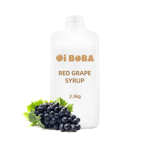 Prem Red Grape Syrup 2.5kg