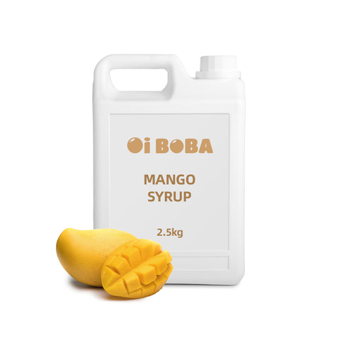 Mango Syrup 2.5kg