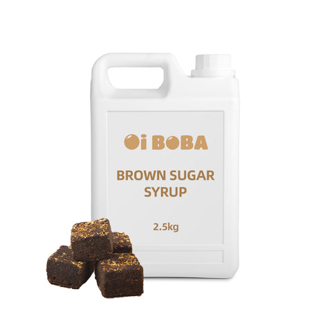 Brown Sugar Syrup 2.5kg
