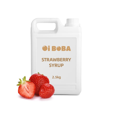 Strawberry Syrup 2.5kg