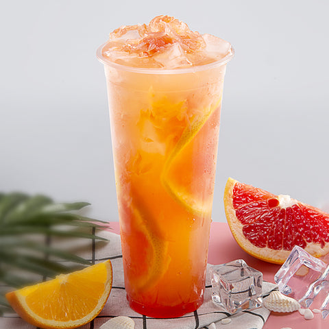 Grapefruit Flavor Syrup With Pulp 1.1kg
