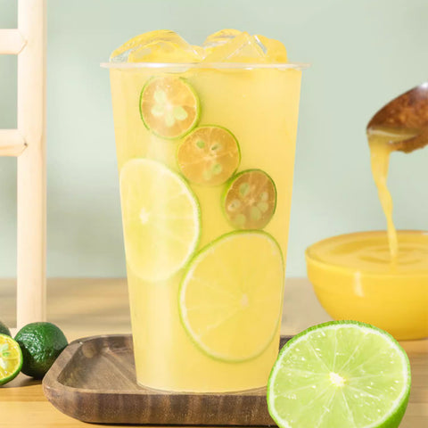Kumquat Flavor Syrup With Pulp 1.1kg