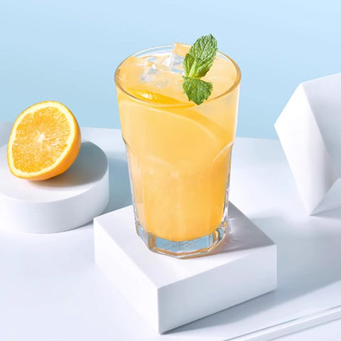 Orange Flavor Syrup With Pulp 1.1kg