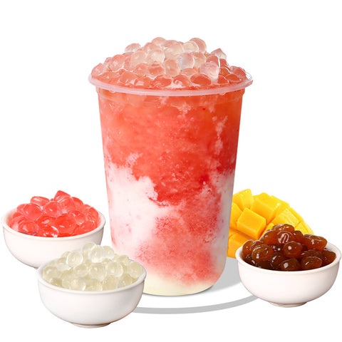 Agar Pearls Pink Sakura - 2kg