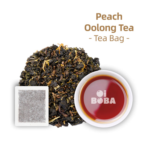 Peach Oolong Tea Bags x 50pcs - 500g
