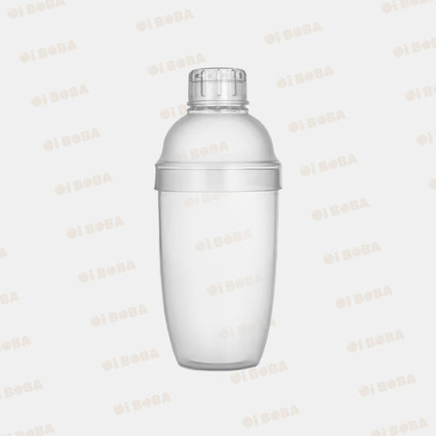 Transparent PC Shaker 700ml