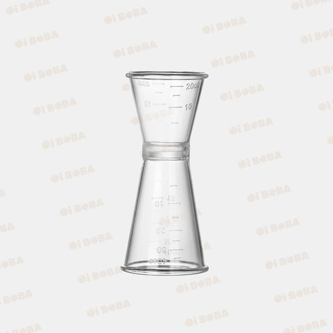 Transparent Jigger 25 & 42ml