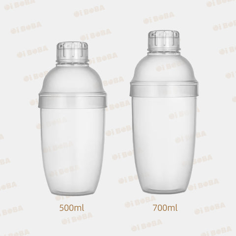 Transparent PC Shaker 700ml
