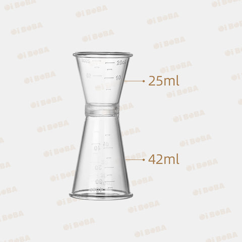 Transparent Jigger 25 & 42ml