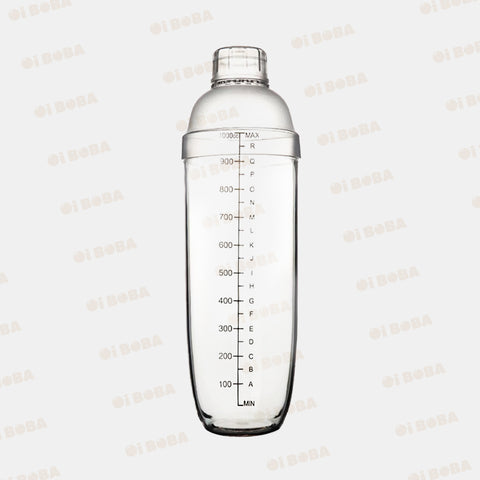 Transparent PC Shaker 1000ml