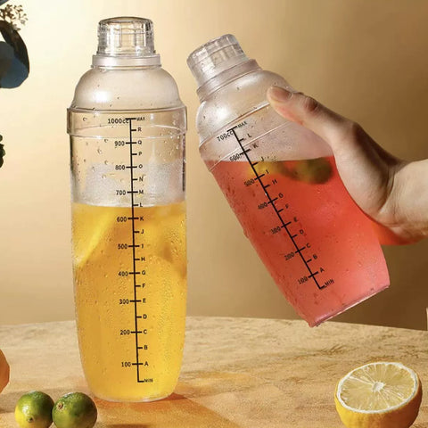 Transparent PC Shaker 500ml