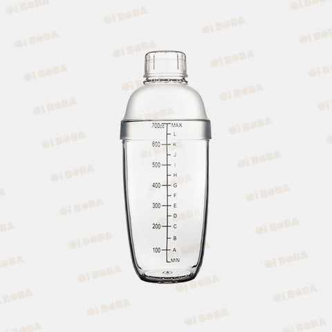 Transparent PC Shaker 700ml