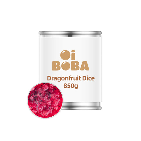 Diced Dragonfruit 850g
