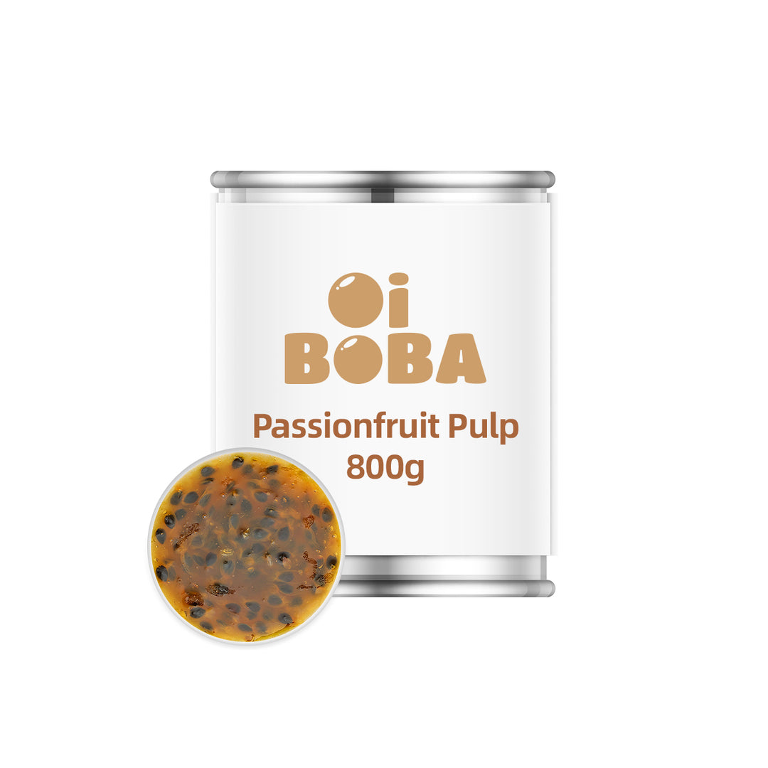 Passionfruit Pulp 800g – Oi Boba