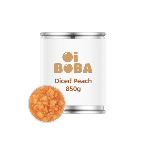 Diced Peach 850g
