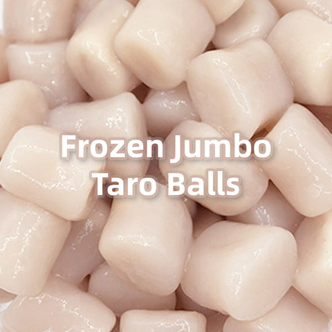 Frozen Jumbo Taro Balls 600g