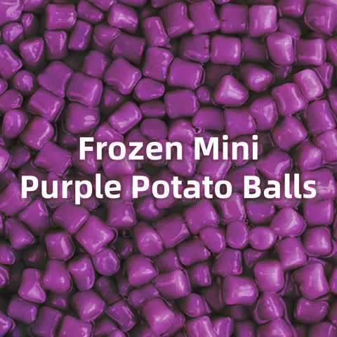 Frozen Mini Purple Sweet Potato Balls 600g