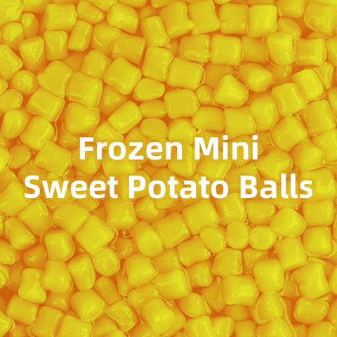 Frozen Mini Sweet Potato Balls 600g