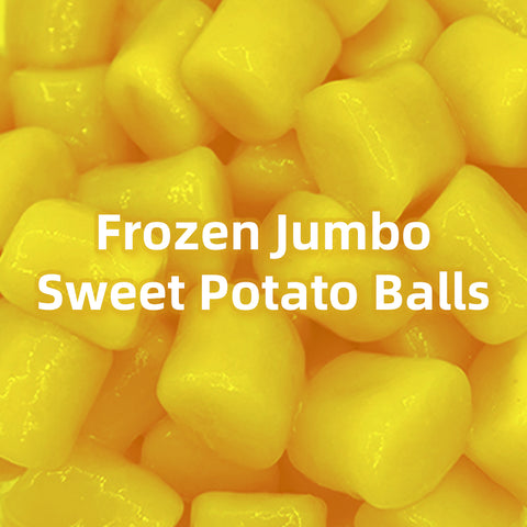 Frozen Jumbo Sweet Potato Balls 600g