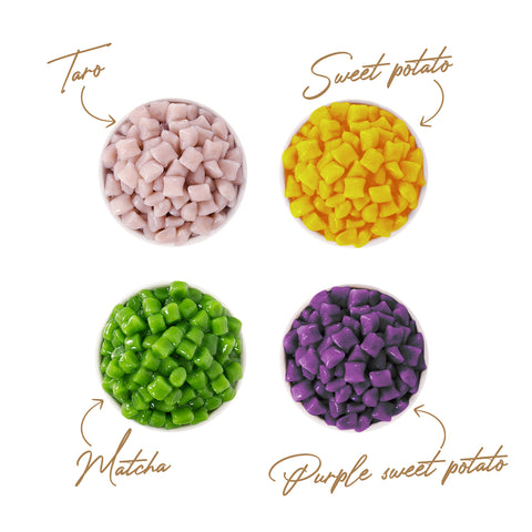 Frozen Mini Taro Balls 600g