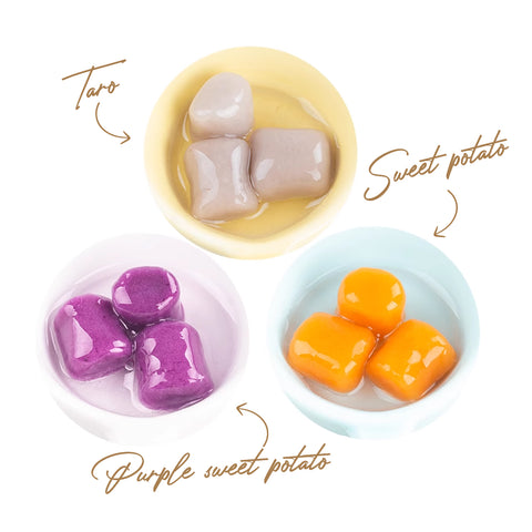 Frozen Jumbo Sweet Potato Balls 600g
