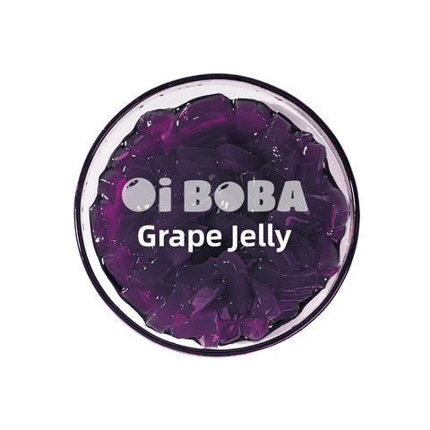 Coconut Jelly - Grape 4kg