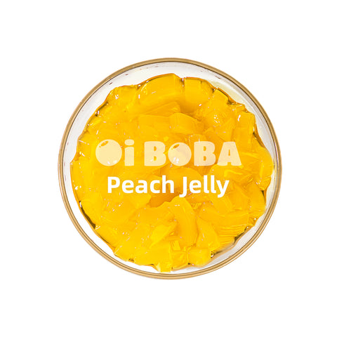 Coconut Jelly - Peach 4kg