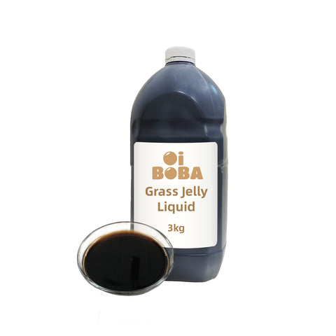 Grass Jelly Liquid 3kg