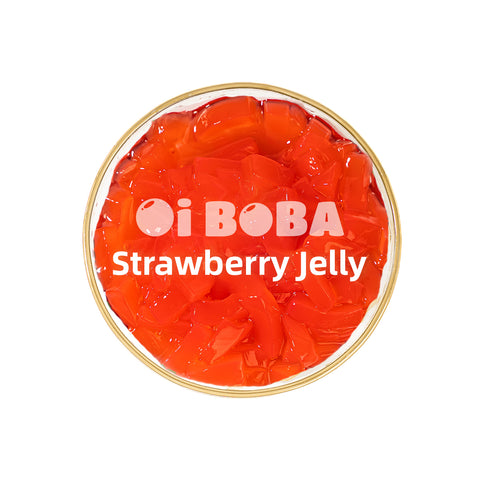 Coconut Jelly - Strawberry 4kg