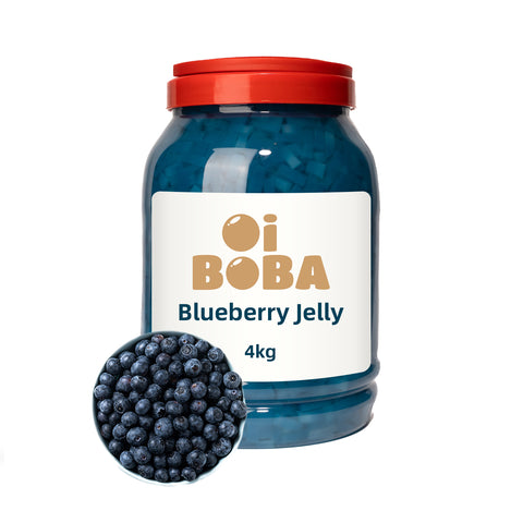 Coconut Jelly - Blueberry 4kg