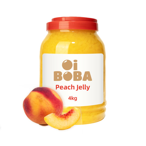 Coconut Jelly - Peach 4kg