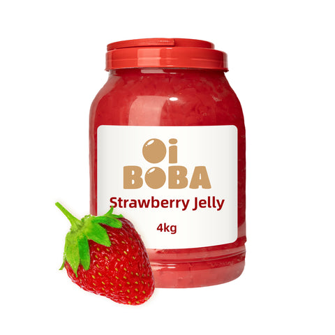 Coconut Jelly - Strawberry 4kg