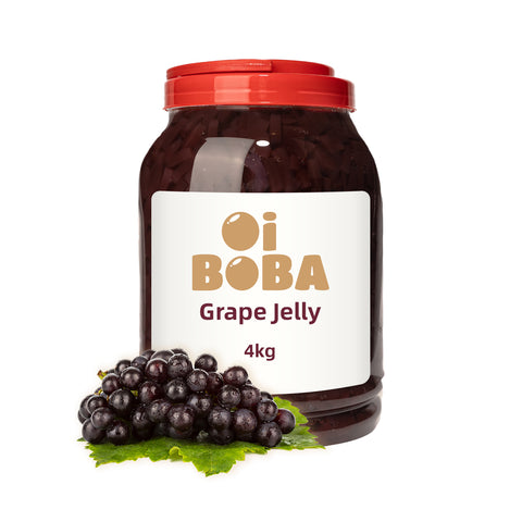 Coconut Jelly - Grape 4kg