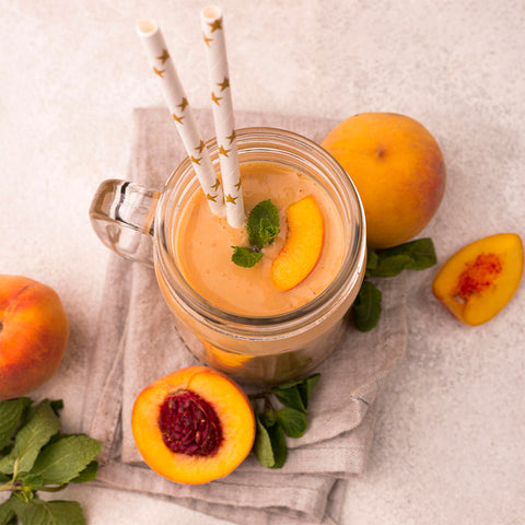 Coconut Jelly - Peach 4kg