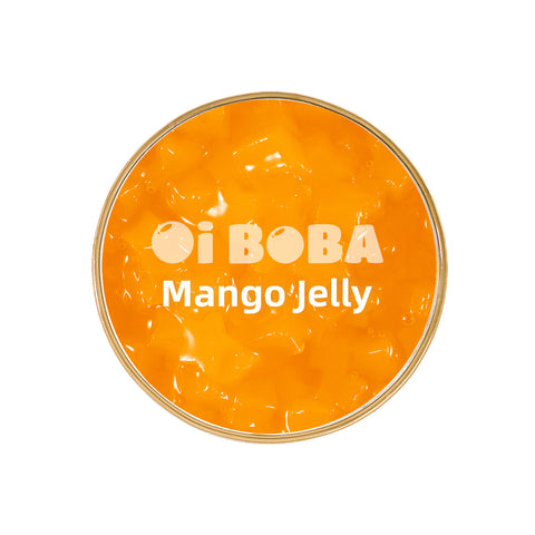Coconut Jelly - Mango (Star & Strip Mix) 3.85kg