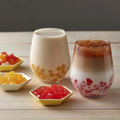 Coconut Jelly - Mango (Star & Strip Mix) 3.85kg