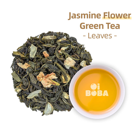 Jasmine Flower Green Tea 600g