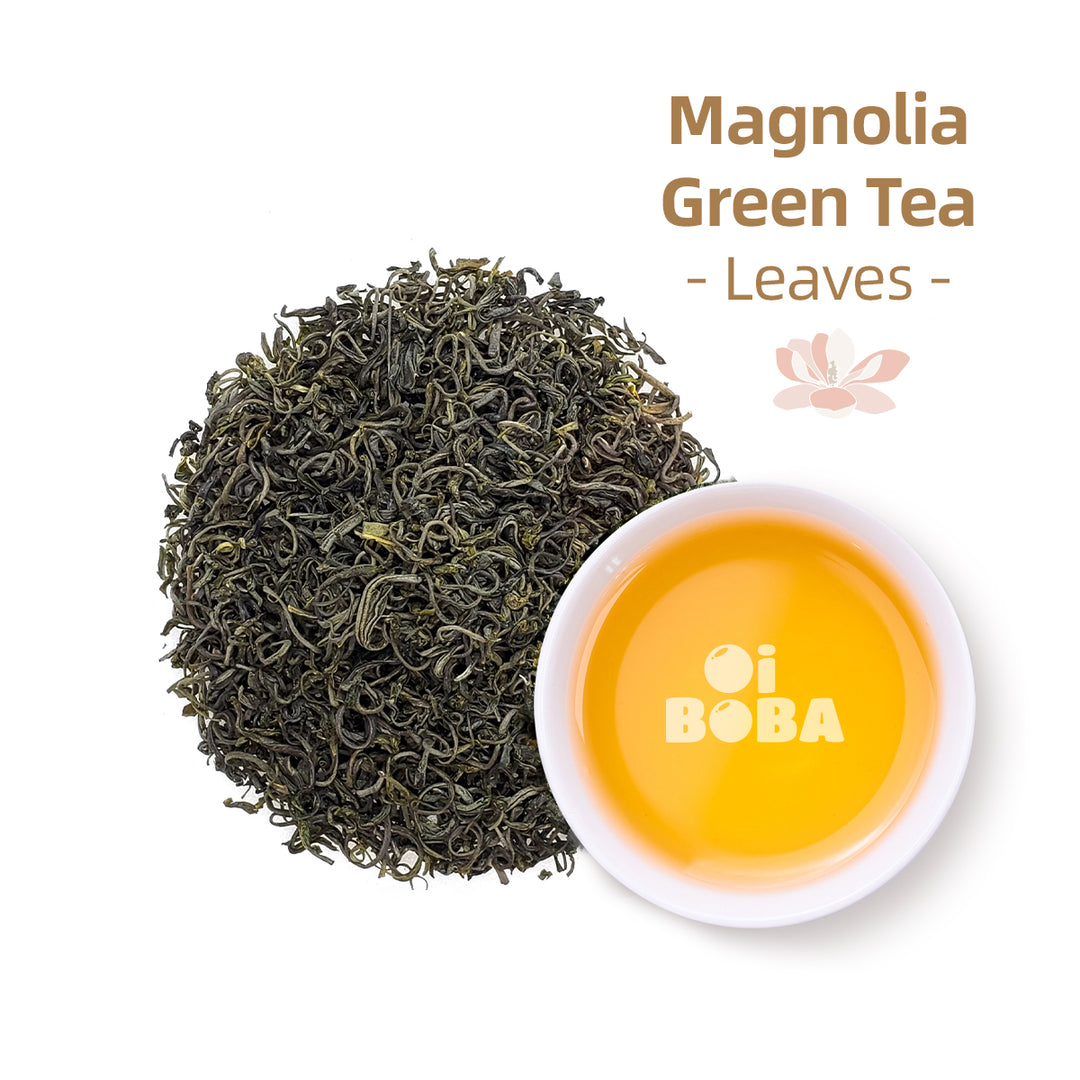Magnolia Tea Magnolia Green Tea 500g – Oi Boba