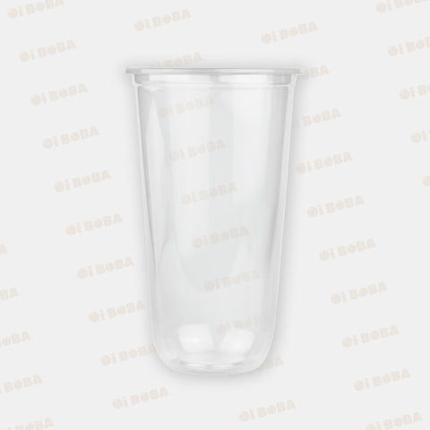 Φ95 - PPQ700 U-Shaped Plastic Cup 50pcs x 20
