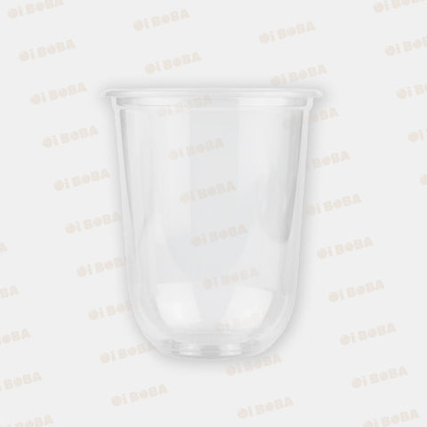 Φ95 - PPQ500 U-Shaped Plastic Cup 1000pcs